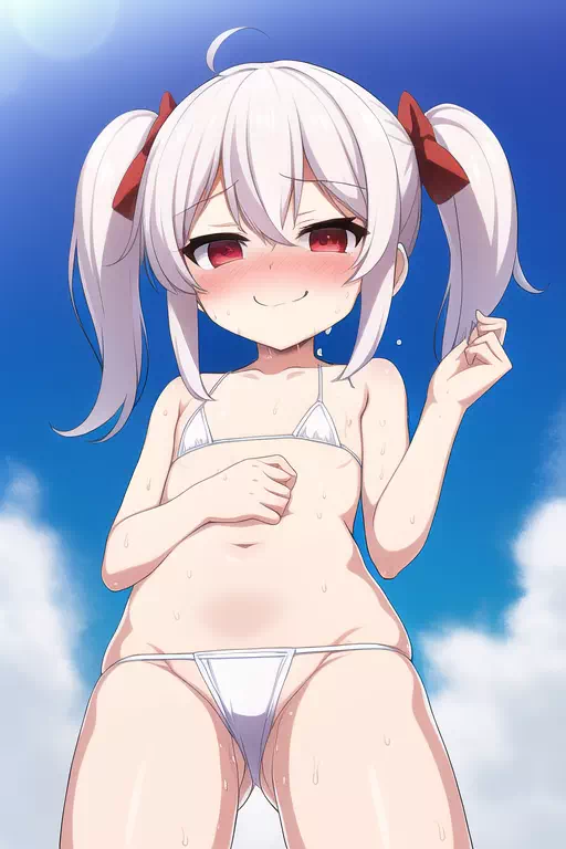 Micro White Loli