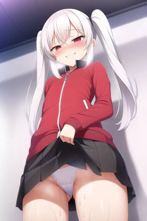 Micro White Loli