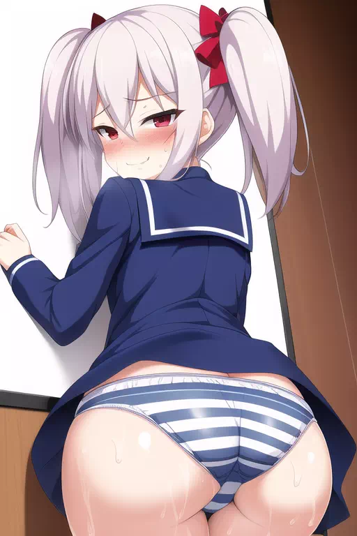 Stripe Loli Ass 2