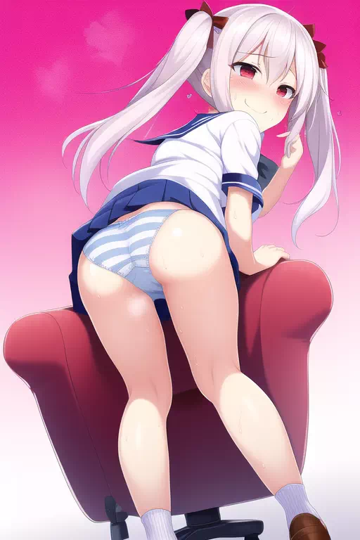 Stripe Loli Ass 2