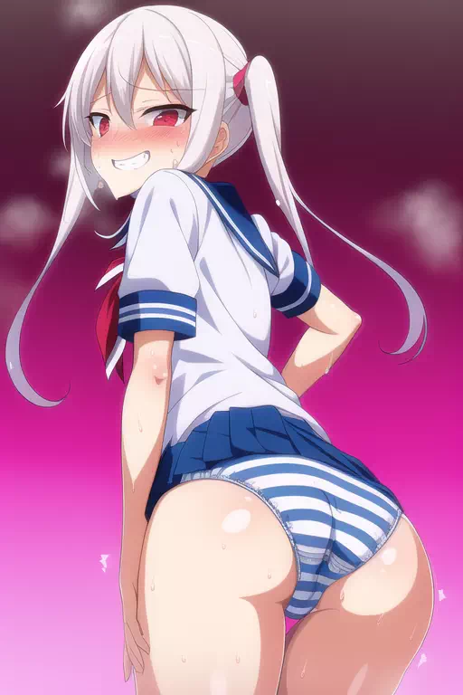 Stripe Loli Ass 2