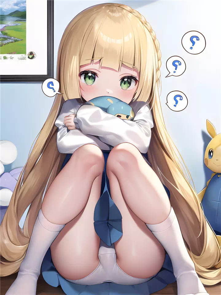 8)lillie sitting #1