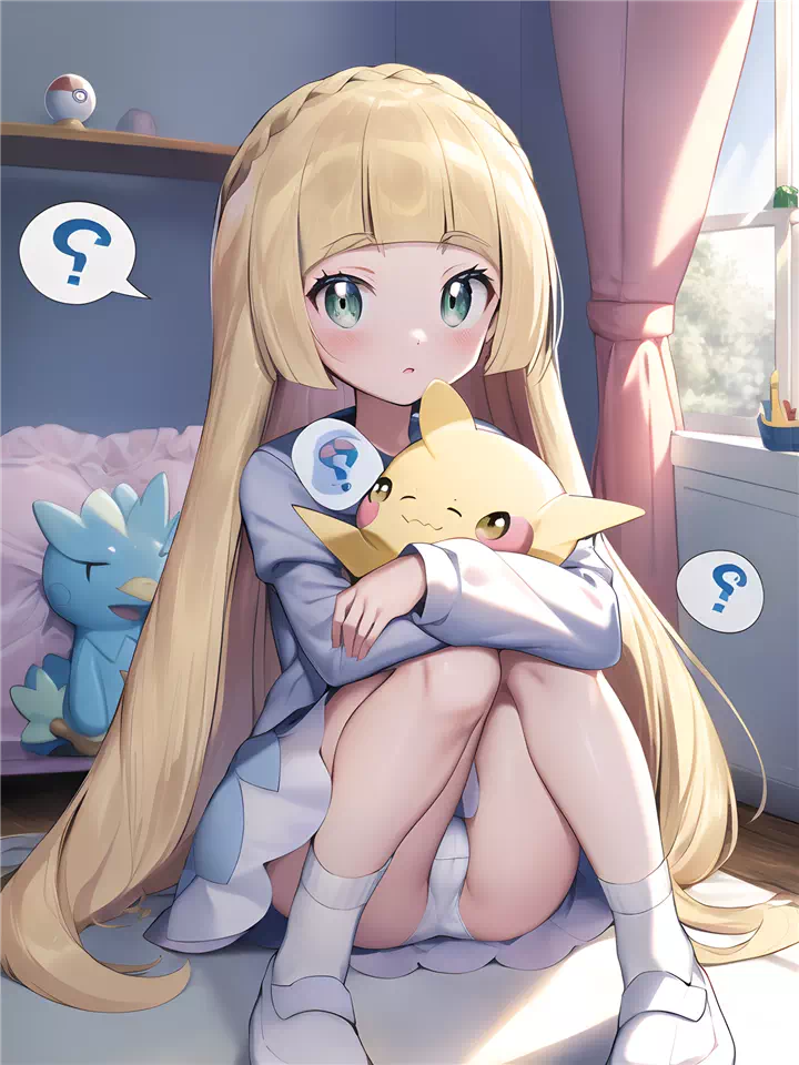 8)lillie sitting #1