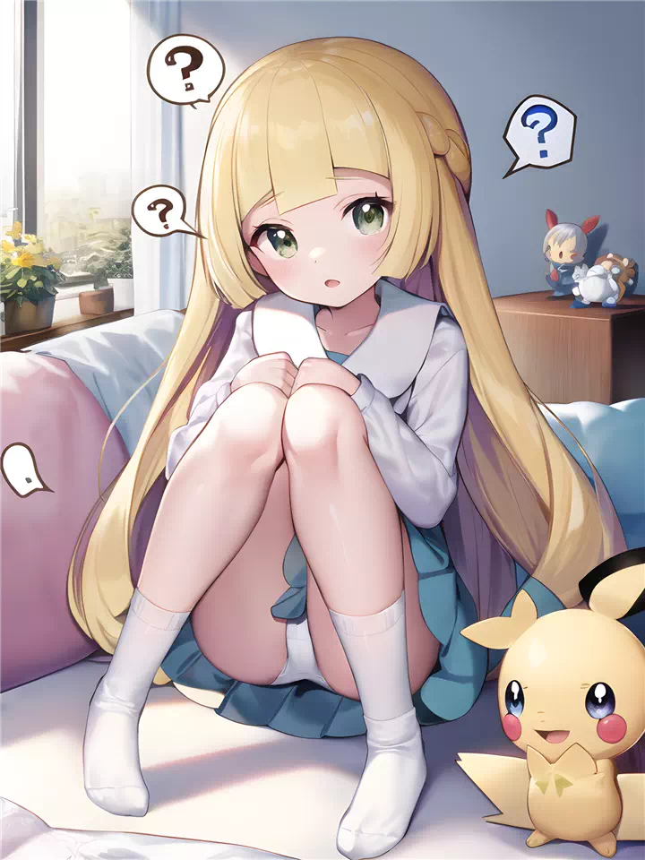 8)lillie sitting #1