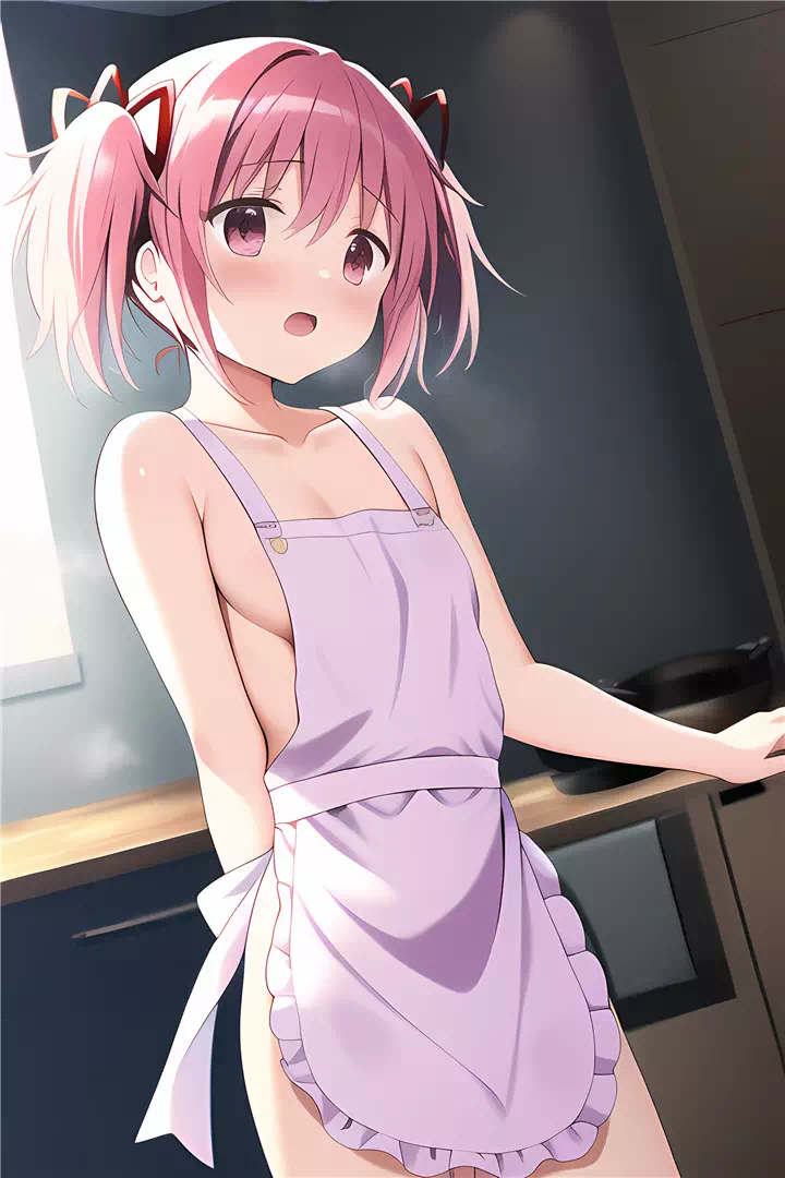 裸エプロンまどか(naked apron  madoka)