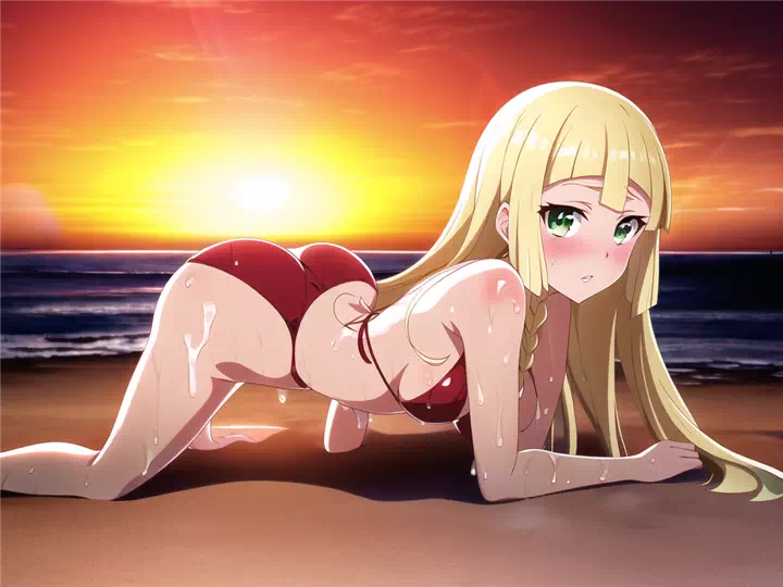 Kinky Beach Sunset