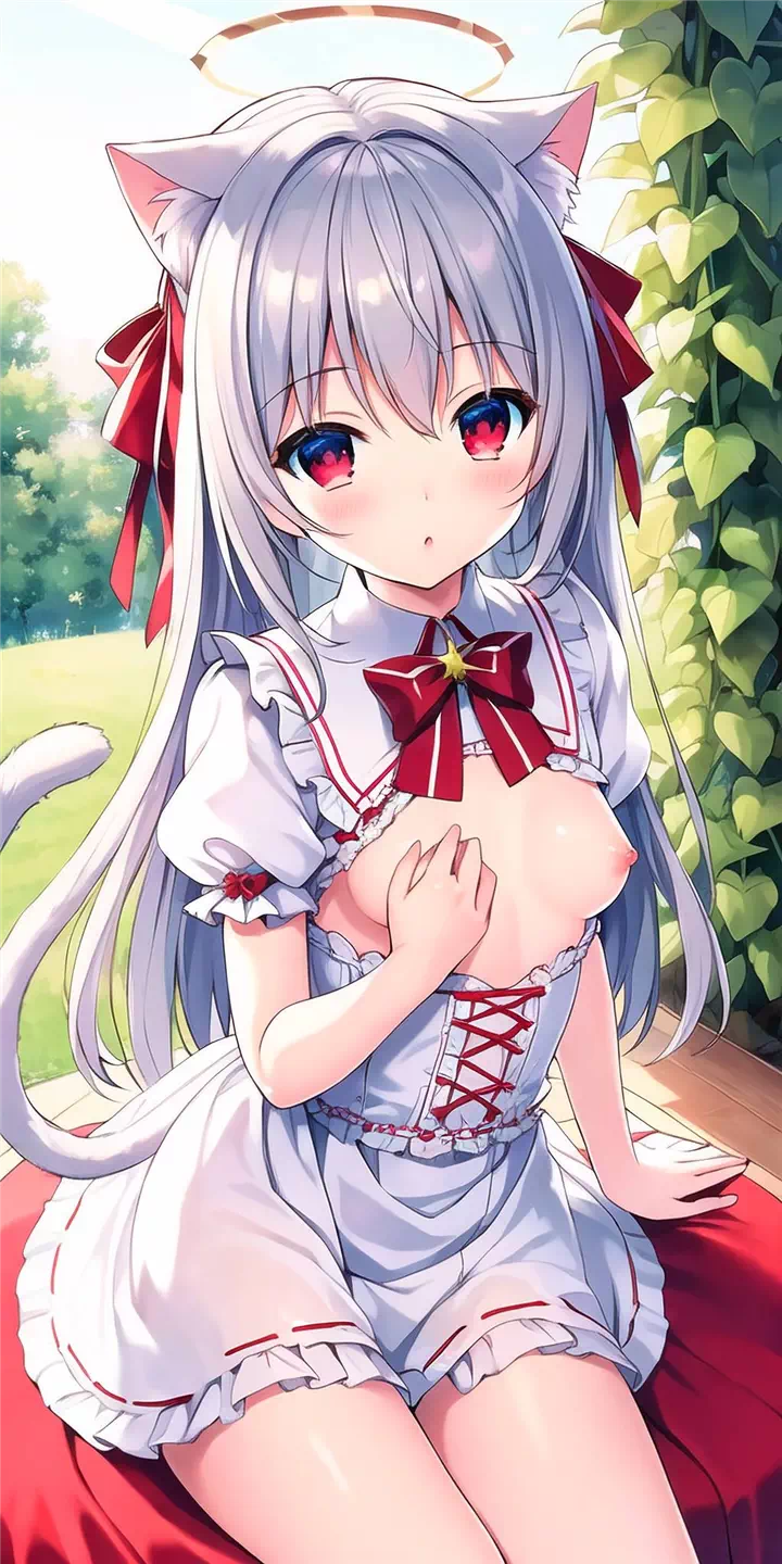 ?麻色的小猫娘