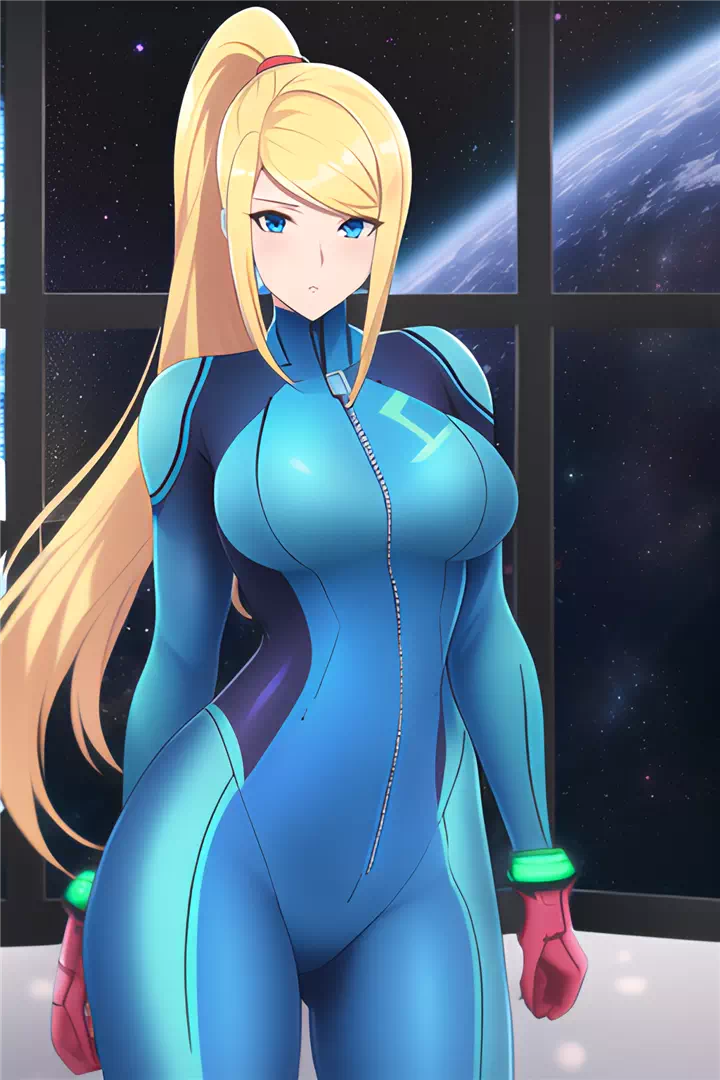 Samus Aran x Boyfriend (REQUEST)