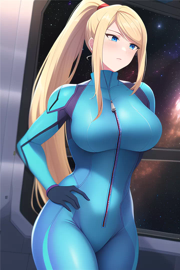 Samus Aran x Boyfriend (REQUEST)