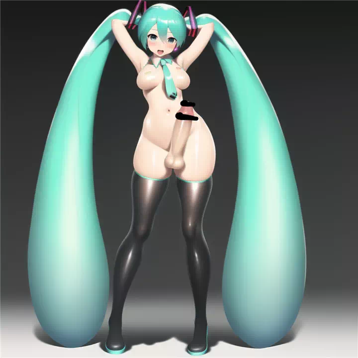 Hatsune Mecoom Goodies