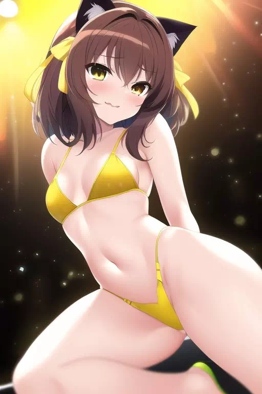 Neko Dancer： Haruhi Suzumiya