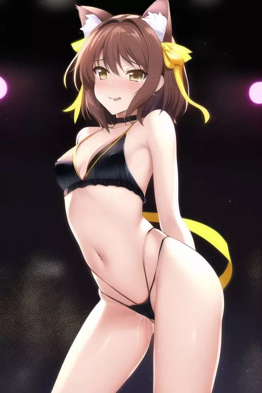 Neko Dancer： Haruhi Suzumiya