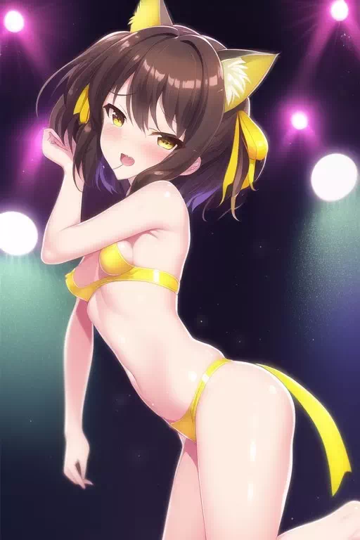 Neko Dancer： Haruhi Suzumiya