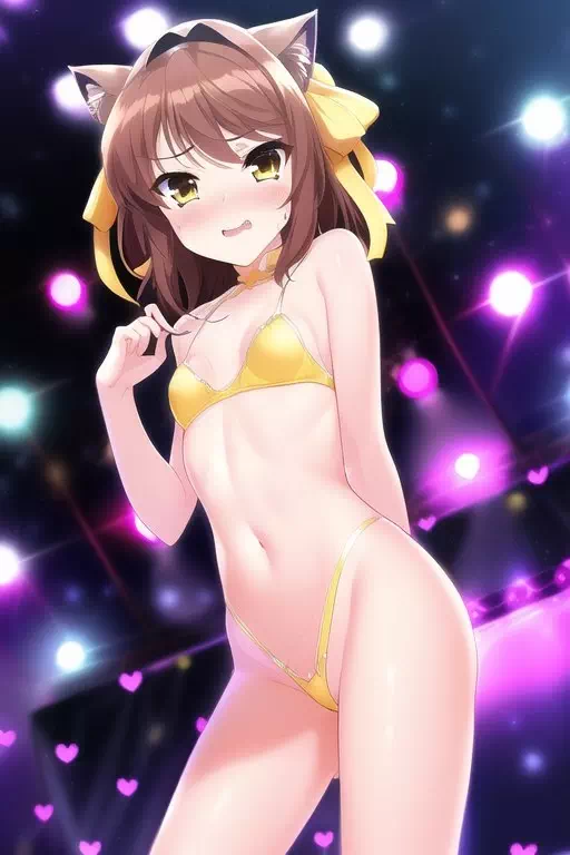 Neko Dancer： Haruhi Suzumiya