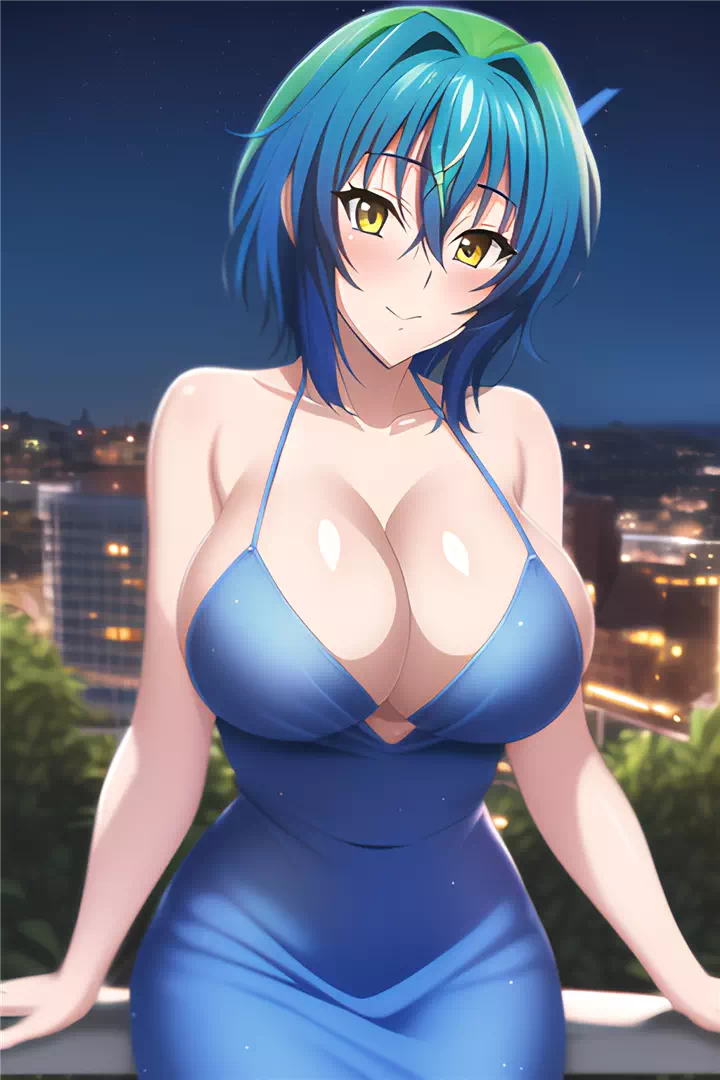 Xenovia and Boyfriend 2