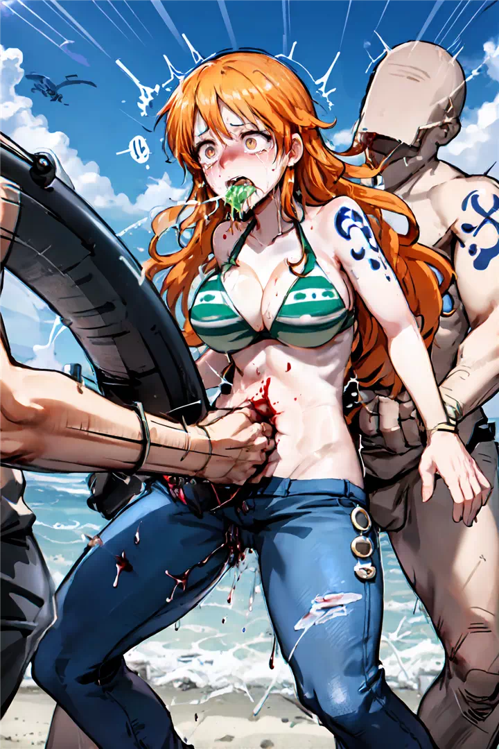 Nami Belly Punch (Canon)