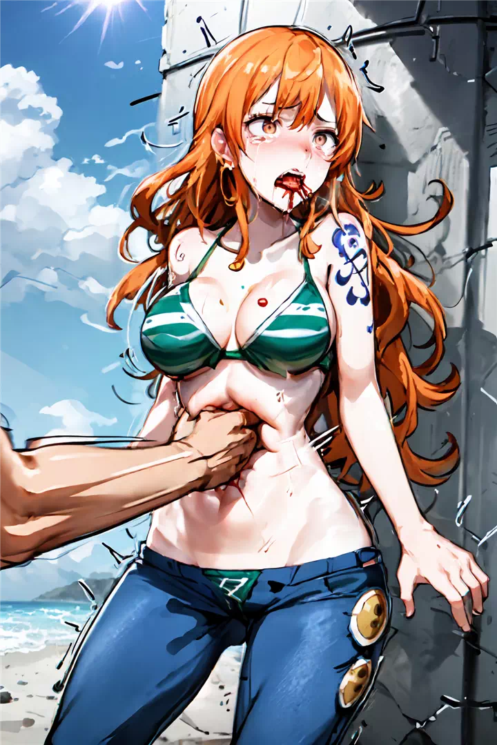 Nami Belly Punch (Canon)