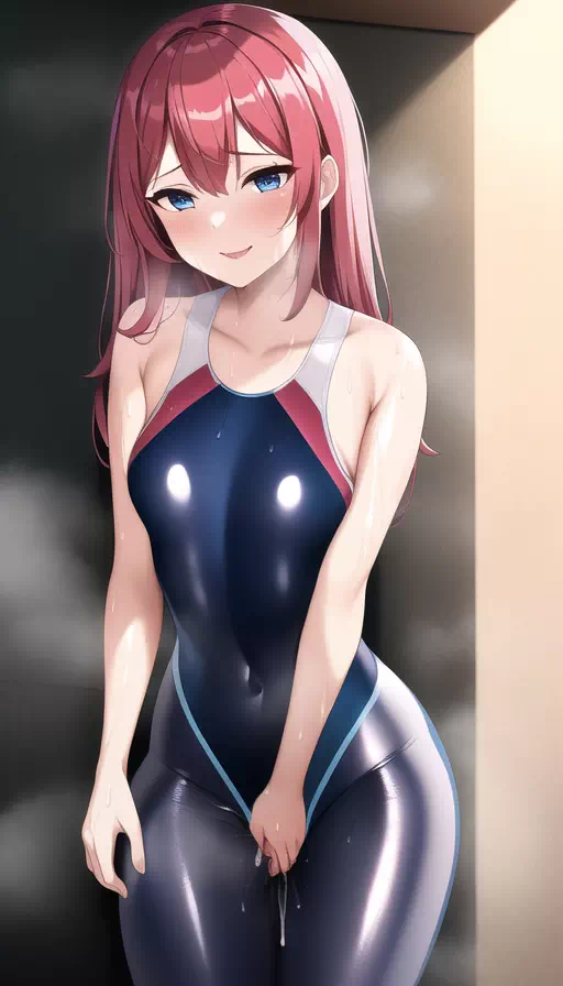 Miku Nakano – Spats Swimsuit