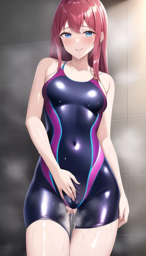 Miku Nakano – Spats Swimsuit