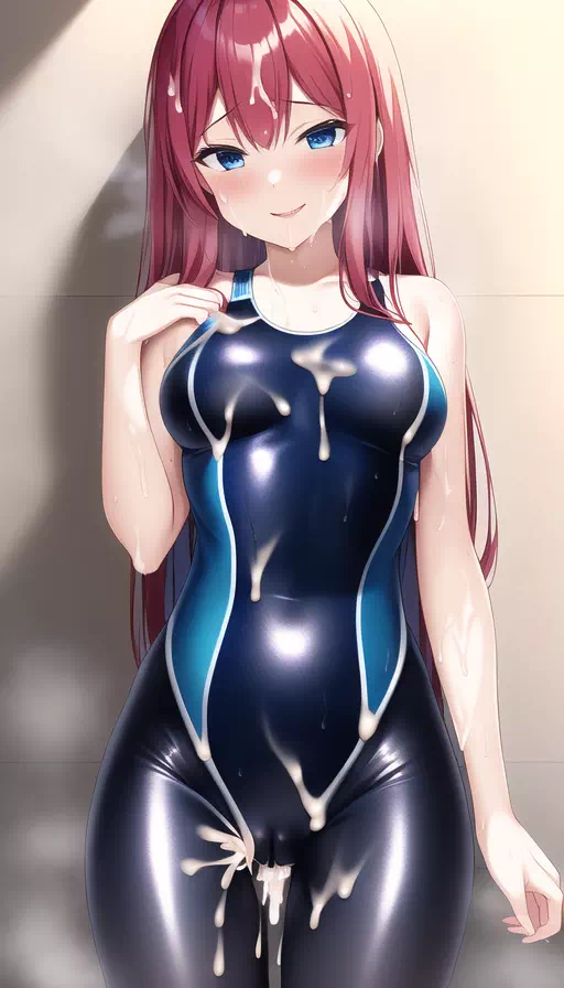 Miku Nakano – Spats Swimsuit