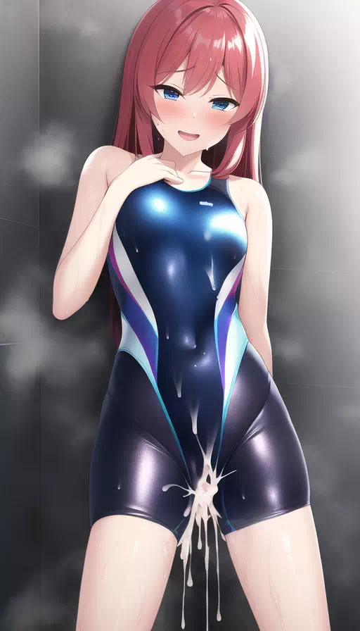 Miku Nakano – Spats Swimsuit