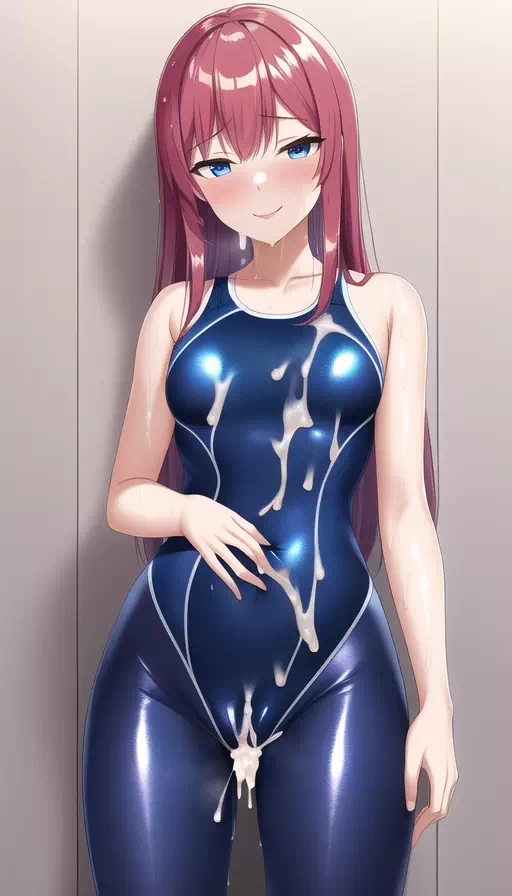 Miku Nakano – Spats Swimsuit