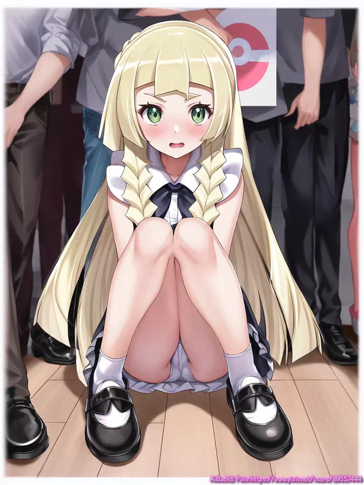 4)lillie maid sitting #1