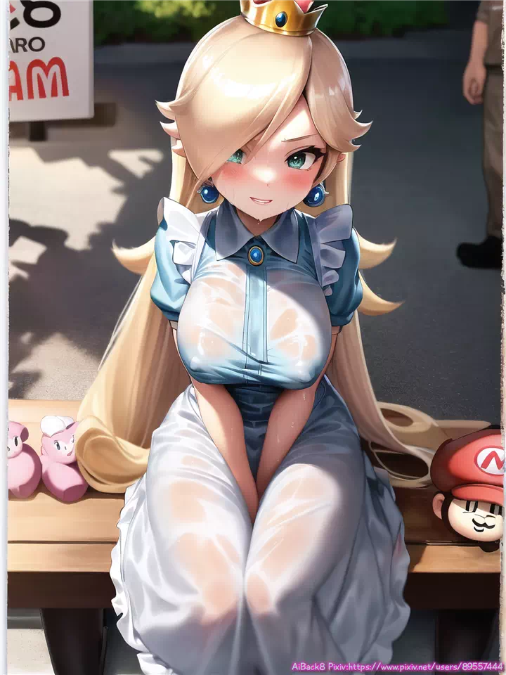 4)rosalina maid tits #1