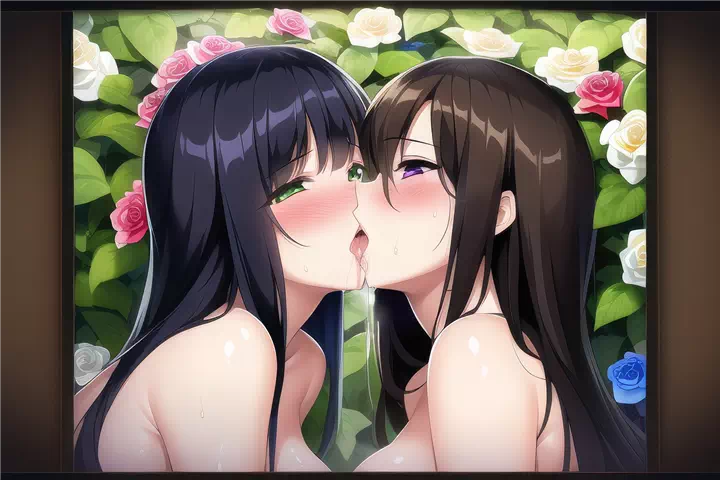 百合キス