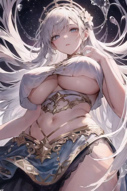 Underboob