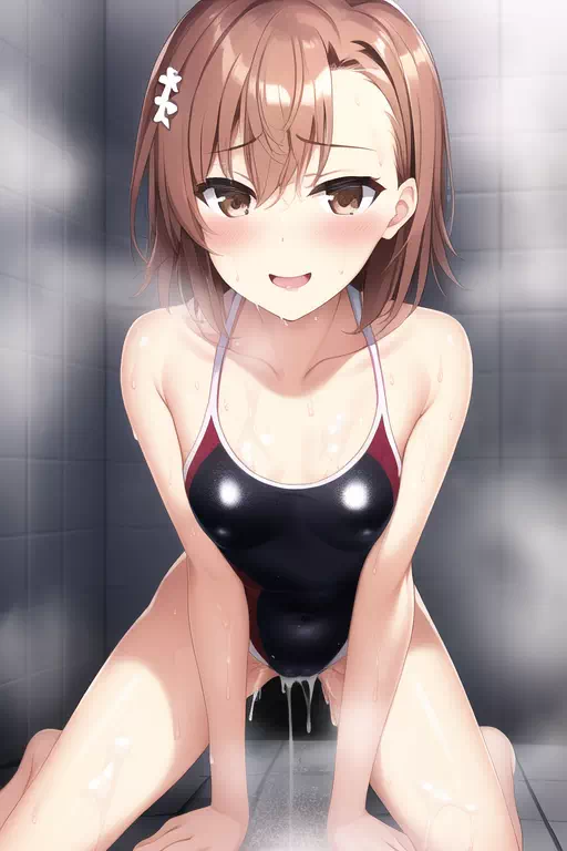 Mikoto Misaka – Swimsuit