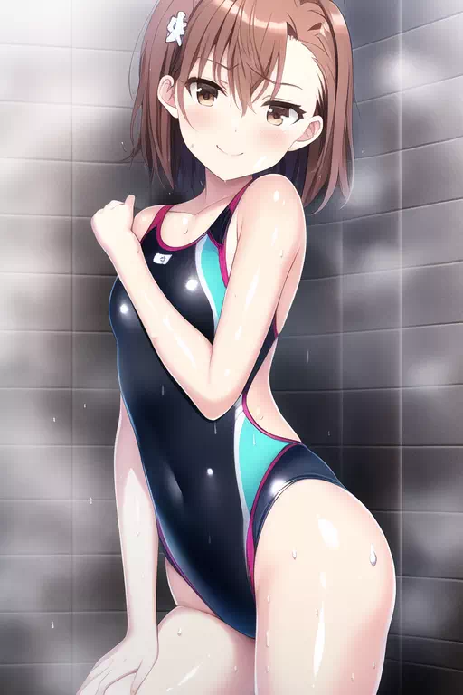 Mikoto Misaka – Swimsuit