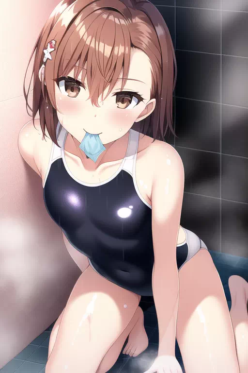 Mikoto Misaka – Swimsuit