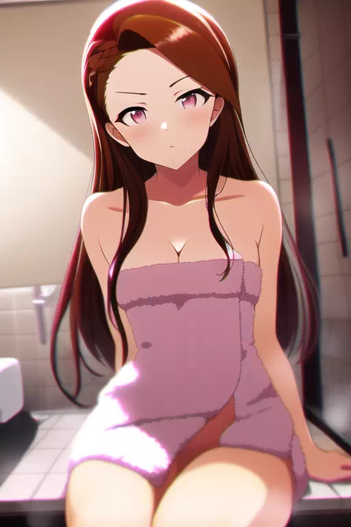 Bathing with Iori