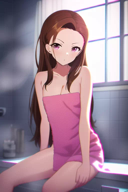 Bathing with Iori