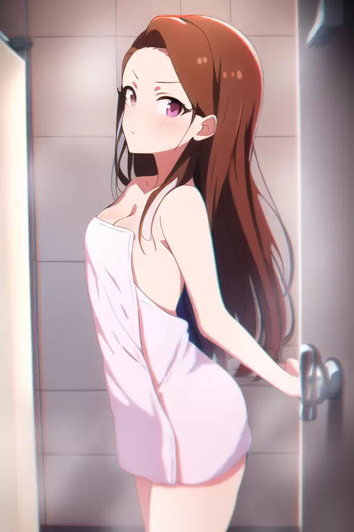 Bathing with Iori