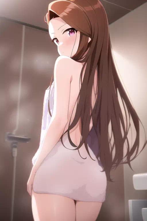 Bathing with Iori