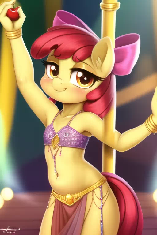 Belly Dancer Apple Bloom 2