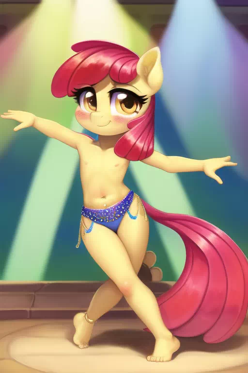 Belly Dancer Apple Bloom 2