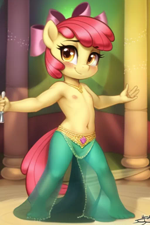 Belly Dancer Apple Bloom 2