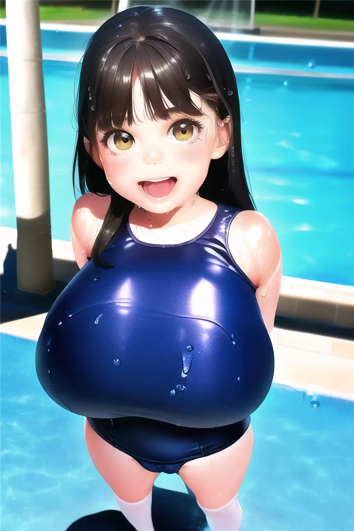 スク水ロリ爆乳_27