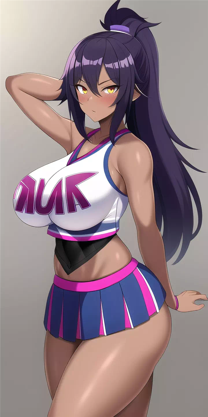 Request-Yoruichi cheerleader