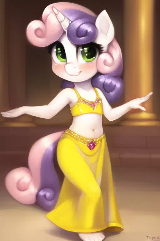 Belly Dancer Sweetie Belle 2