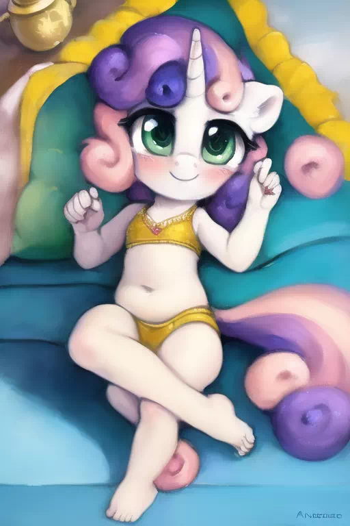 Belly Dancer Sweetie Belle 2