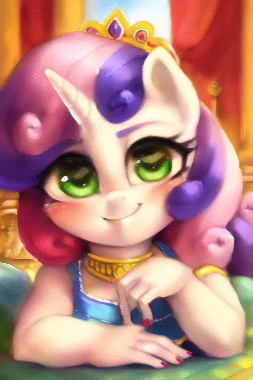 Belly Dancer Sweetie Belle 2