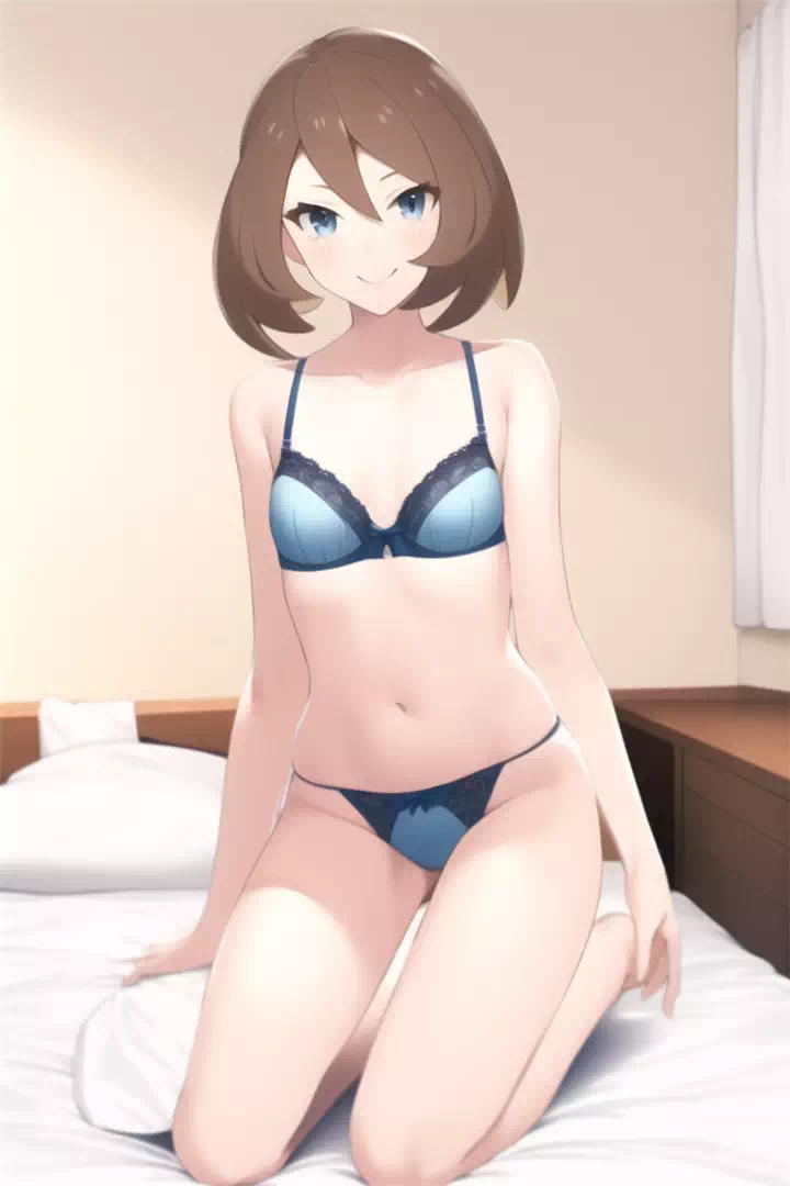 May in Lingerie