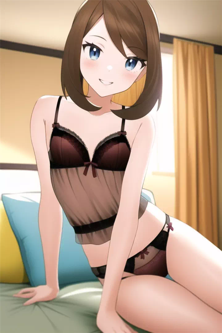 May in Lingerie