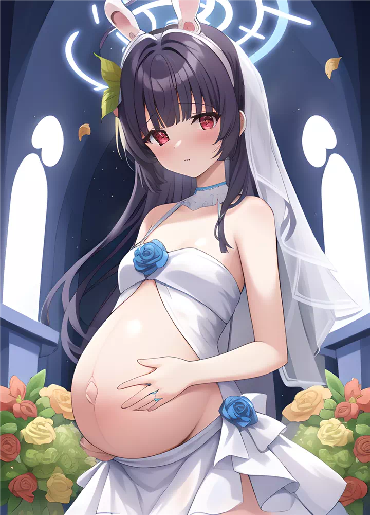 Miyu pregant