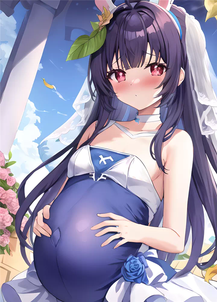 Miyu pregant