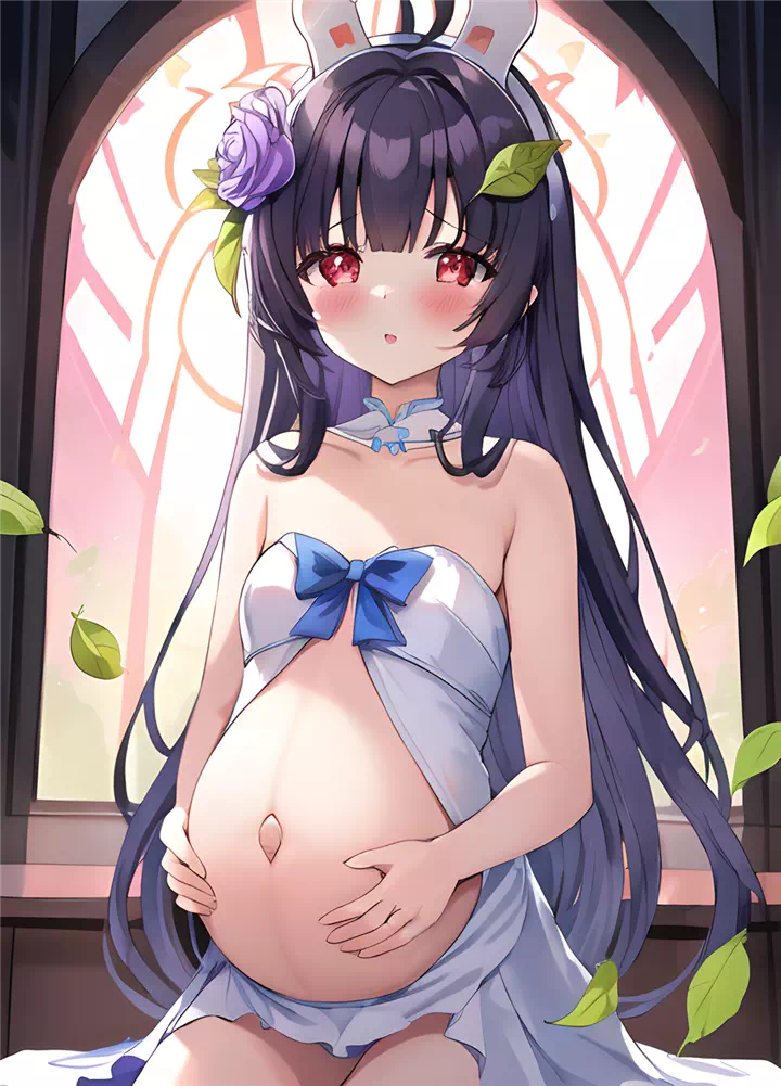 Miyu pregant